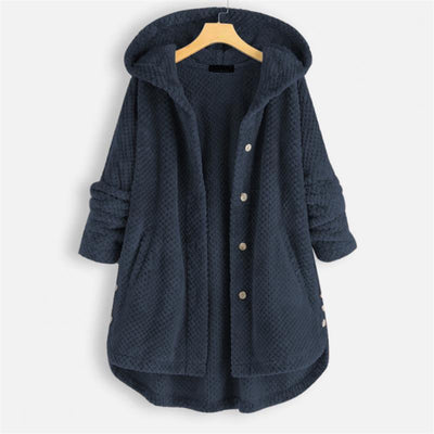 Violet - Cozy Soft Fleece Jacket