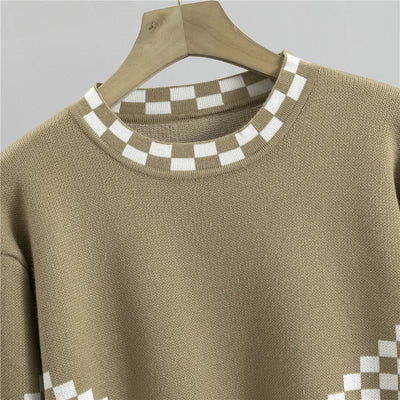 Dianne - Knitted Pullover Pajamas Lounge Set