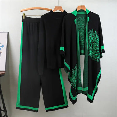 Sienna - Comfortable Three-Piece Set
