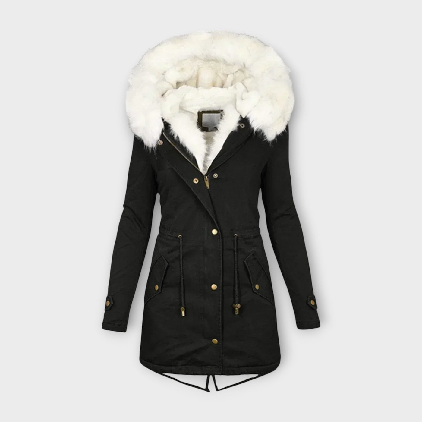 Ivara - Waterproof & fur-lined winter jacket