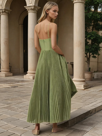 Cameron - Elegant Open-Back Sleeveless Evening Dress