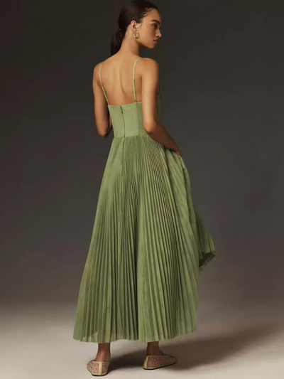 Cameron - Elegant Open-Back Sleeveless Evening Dress