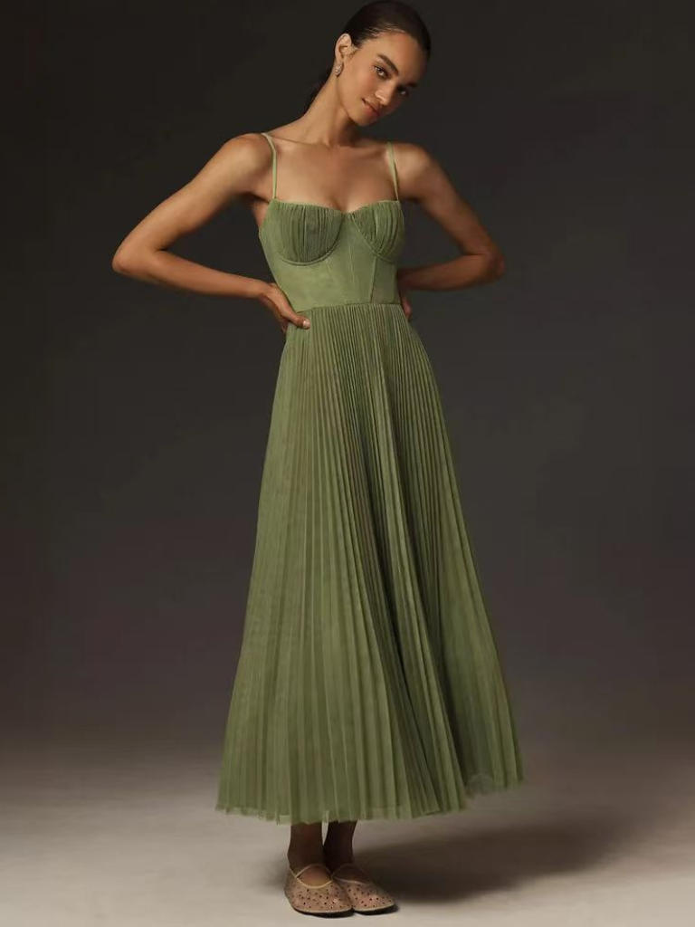 Cameron - Elegant Open-Back Sleeveless Evening Dress