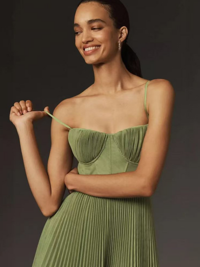 Cameron - Elegant Open-Back Sleeveless Evening Dress