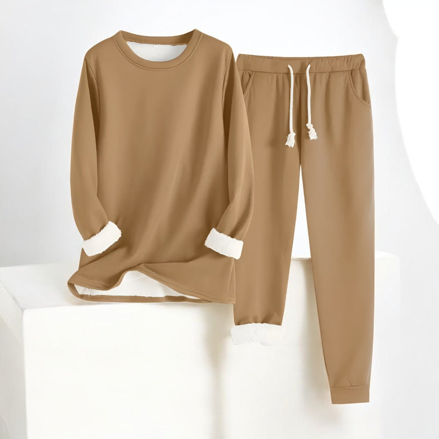 Aubree - Cozy Thermal Fleece Set