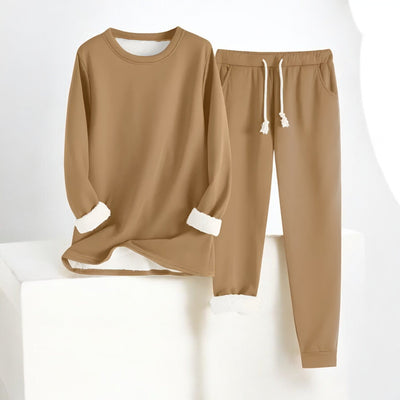 Aubree - Cozy Thermal Fleece Set