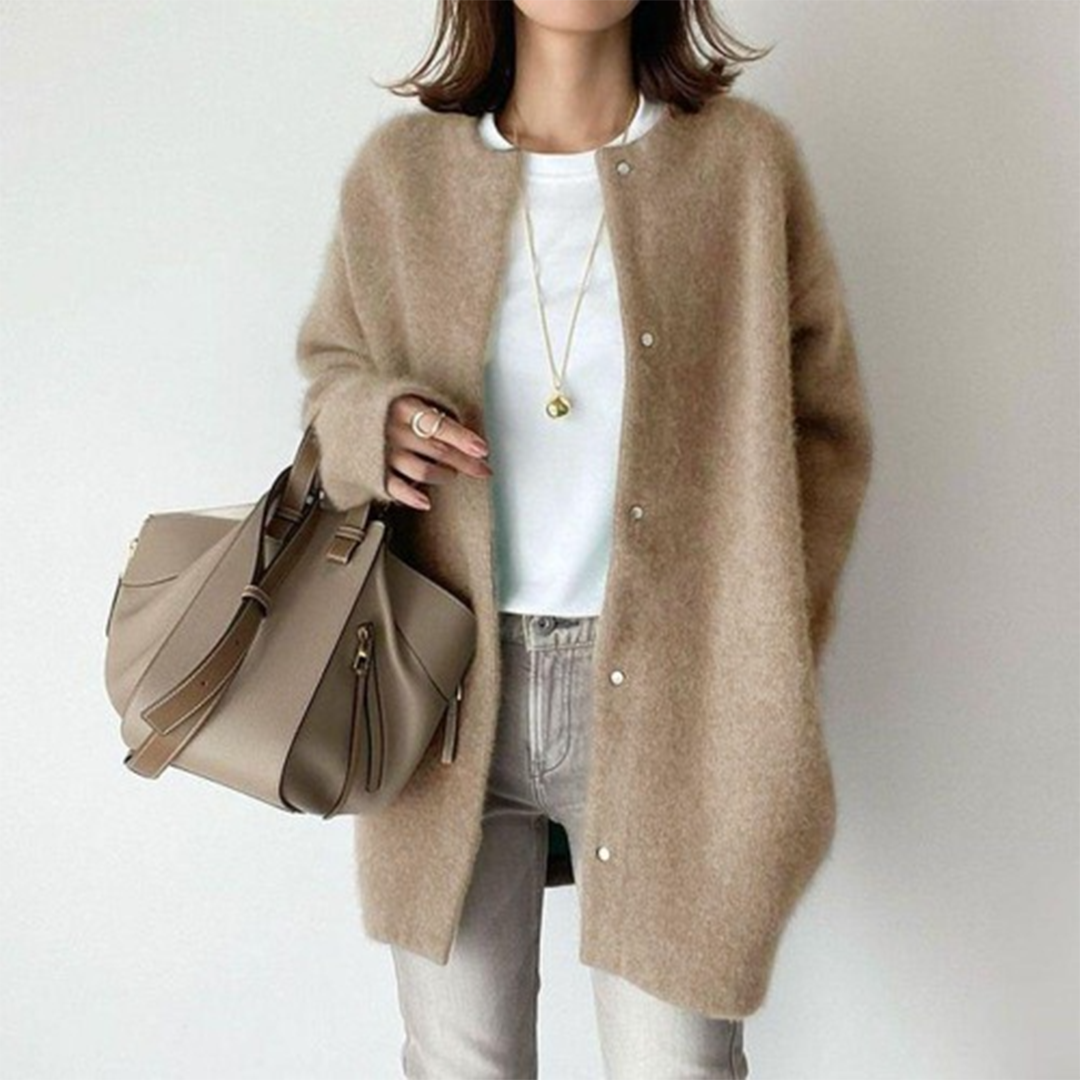 Olivia - Comfortable Soft Cardigan