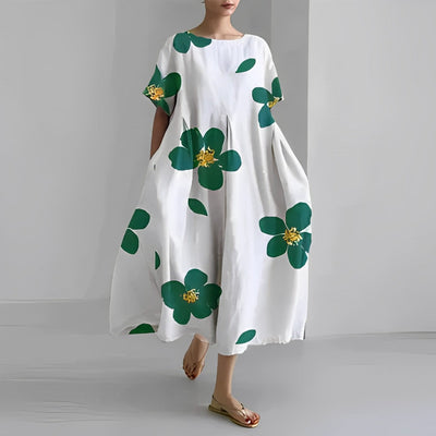 Eliza - Retro Big Swing Loose Maxi Dress