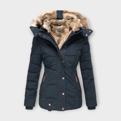 Emine - Cozy fur-lined jacket