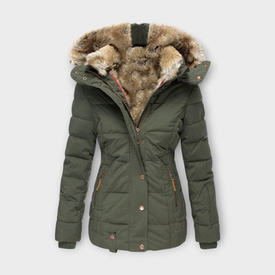 Emine - Cozy fur-lined jacket