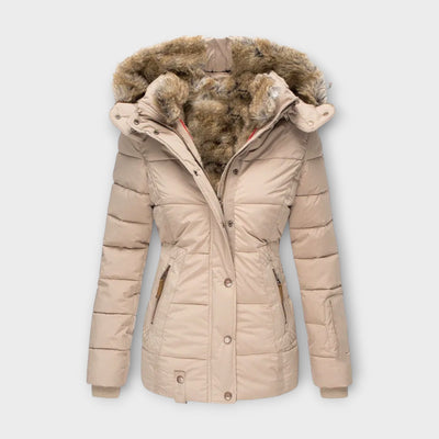 Emine - Cozy fur-lined jacket