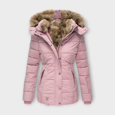 Emine - Cozy fur-lined jacket