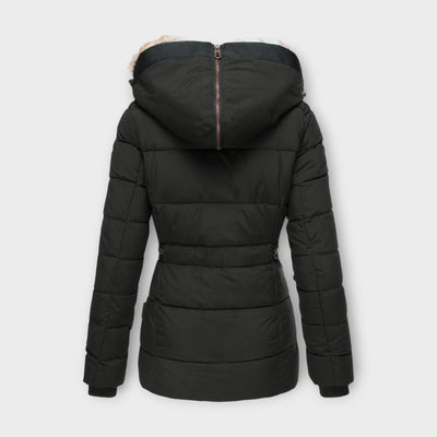 Emine - Cozy fur-lined jacket