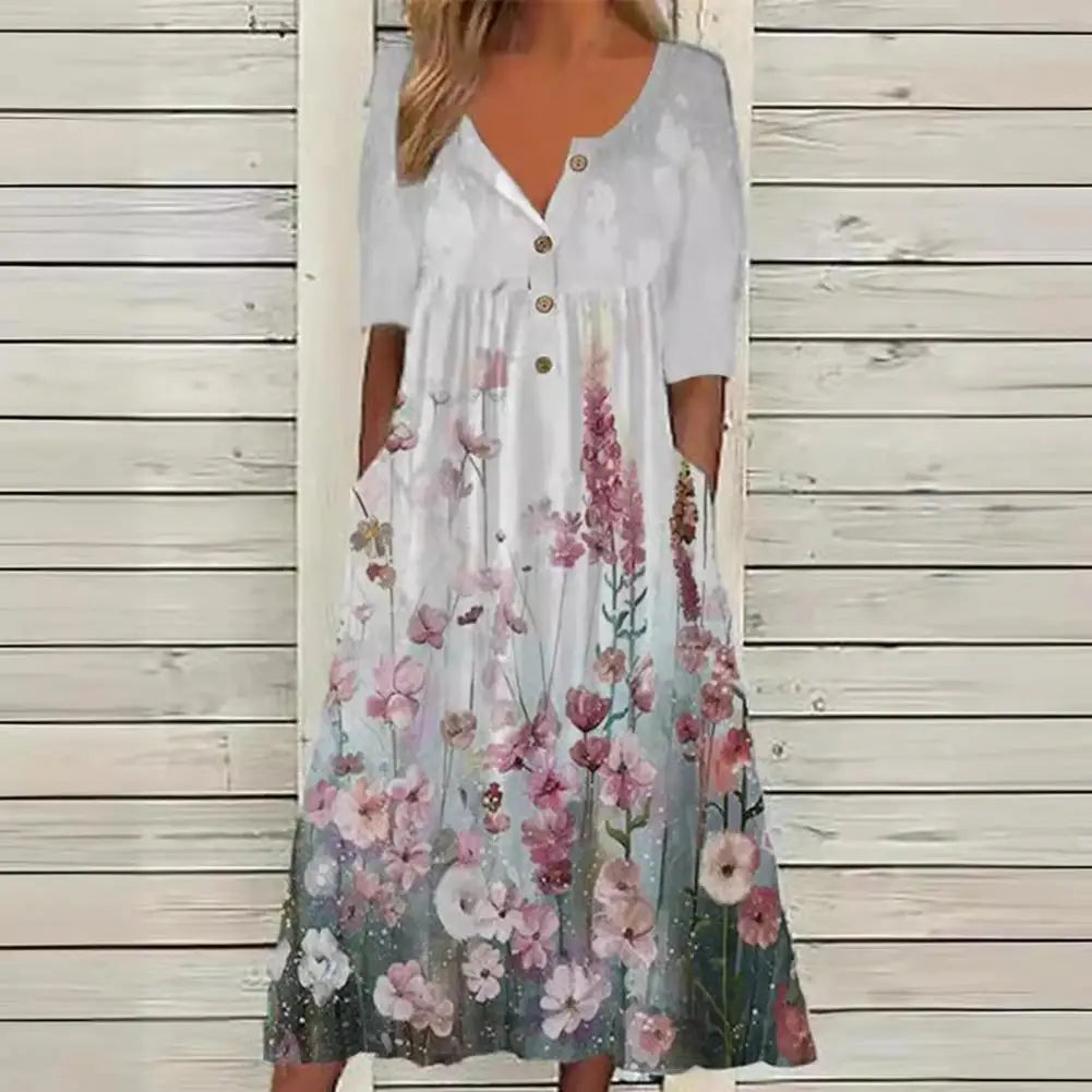 Nora | Comfortable Dress
