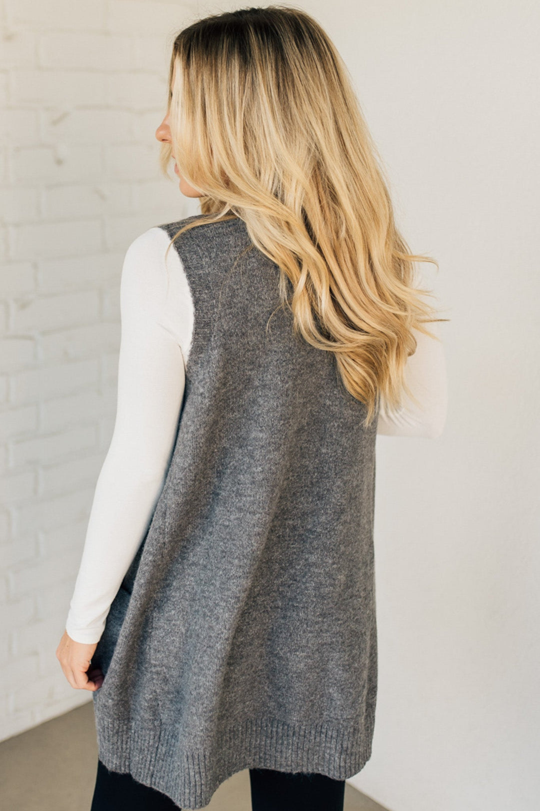 Josie - Stylish Long Sweaters with Pocket