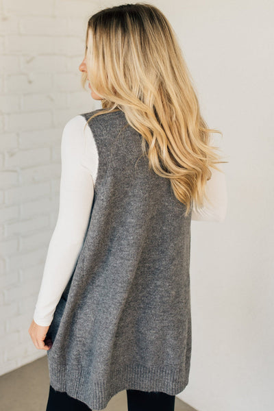 Josie - Stylish Long Sweaters with Pocket