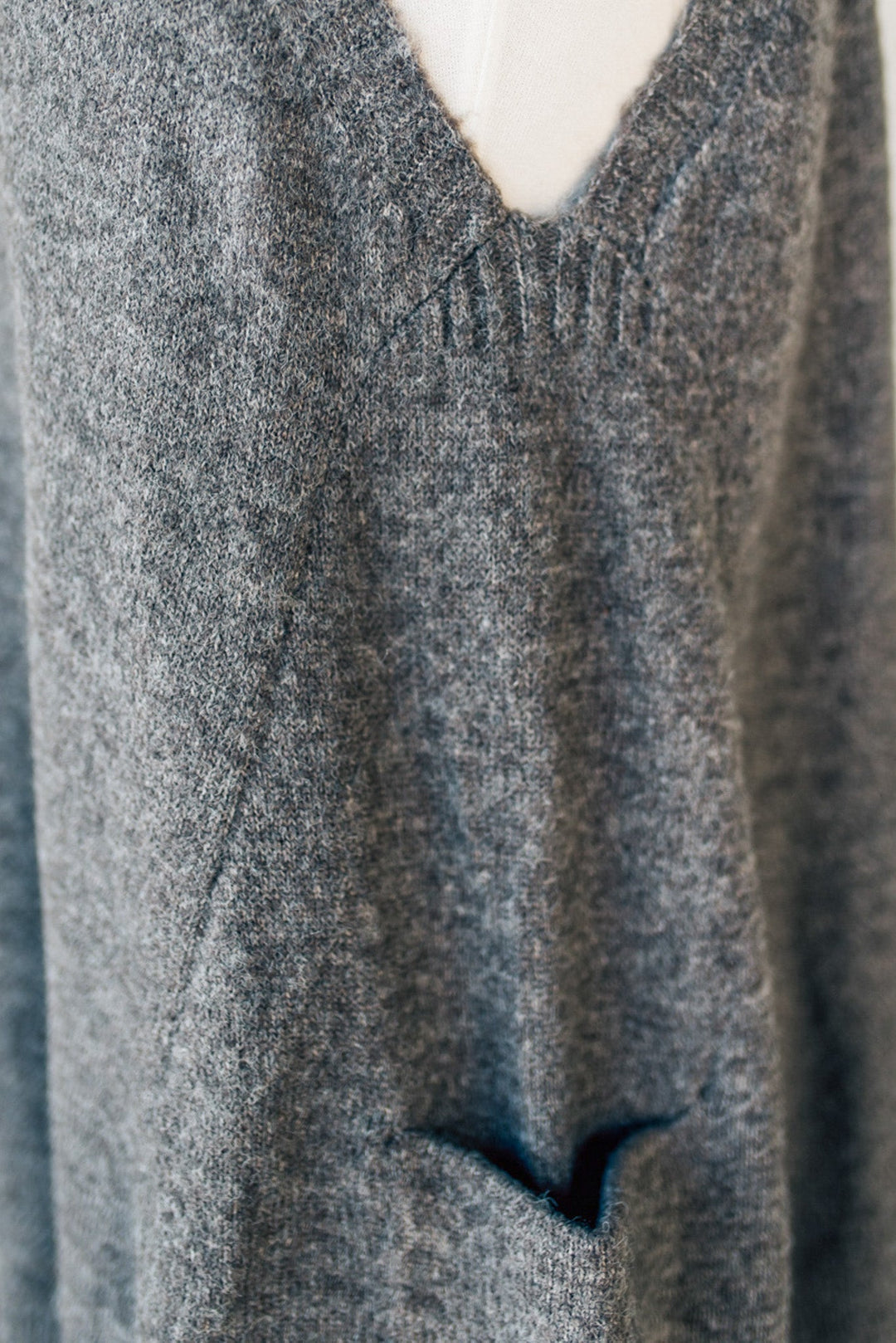 Josie - Stylish Long Sweaters with Pocket