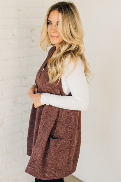 Josie - Stylish Long Sweaters with Pocket