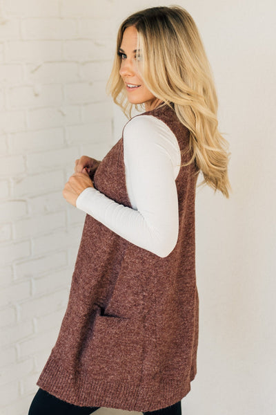 Josie - Stylish Long Sweaters with Pocket