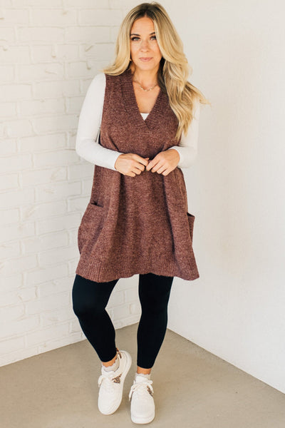 Josie - Stylish Long Sweaters with Pocket