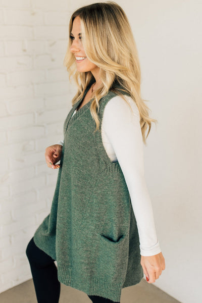 Josie - Stylish Long Sweaters with Pocket