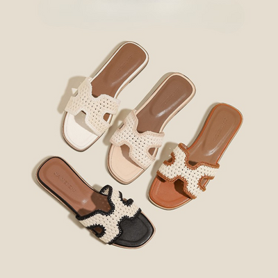 ÉLISE RAPHIA - STYLISH SANDALS