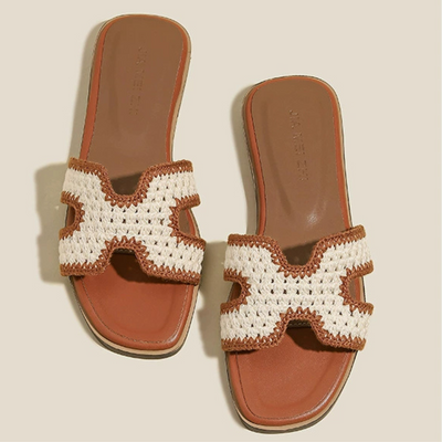 ÉLISE RAPHIA - STYLISH SANDALS