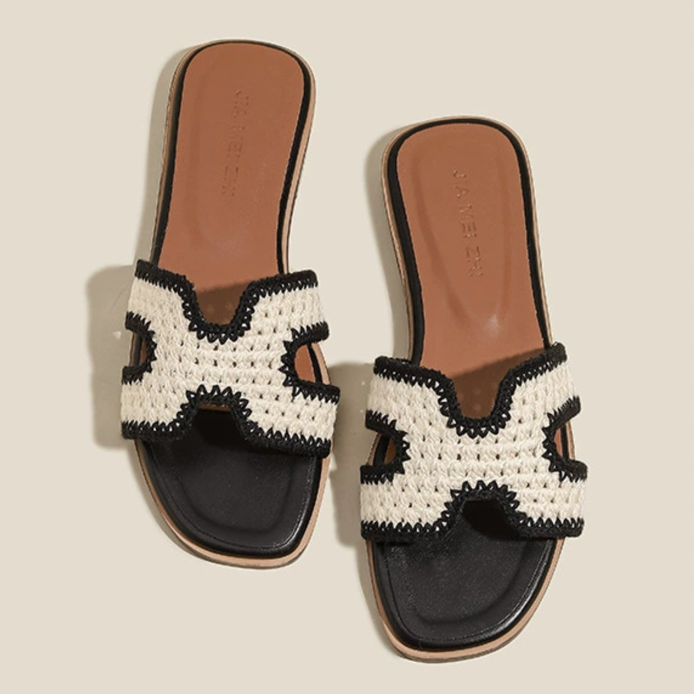 ÉLISE RAPHIA - STYLISH SANDALS