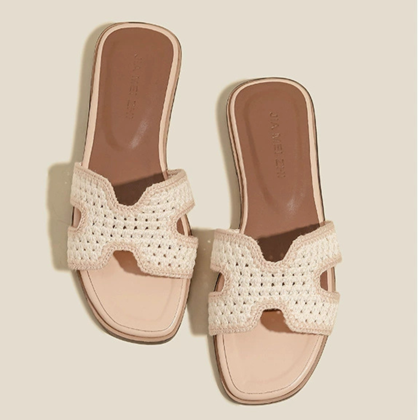 ÉLISE RAPHIA - STYLISH SANDALS