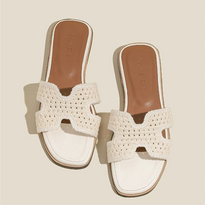 ÉLISE RAPHIA - STYLISH SANDALS