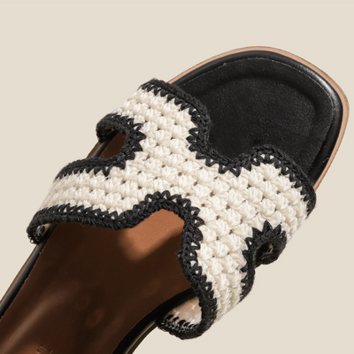 ÉLISE RAPHIA - STYLISH SANDALS
