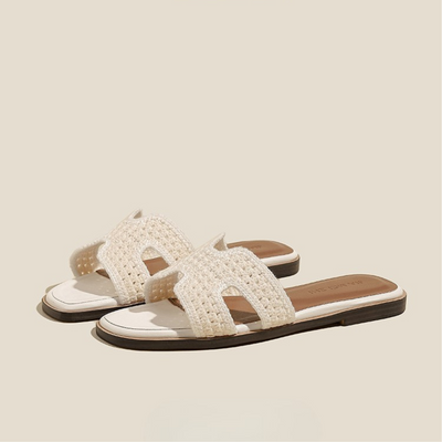 ÉLISE RAPHIA - STYLISH SANDALS