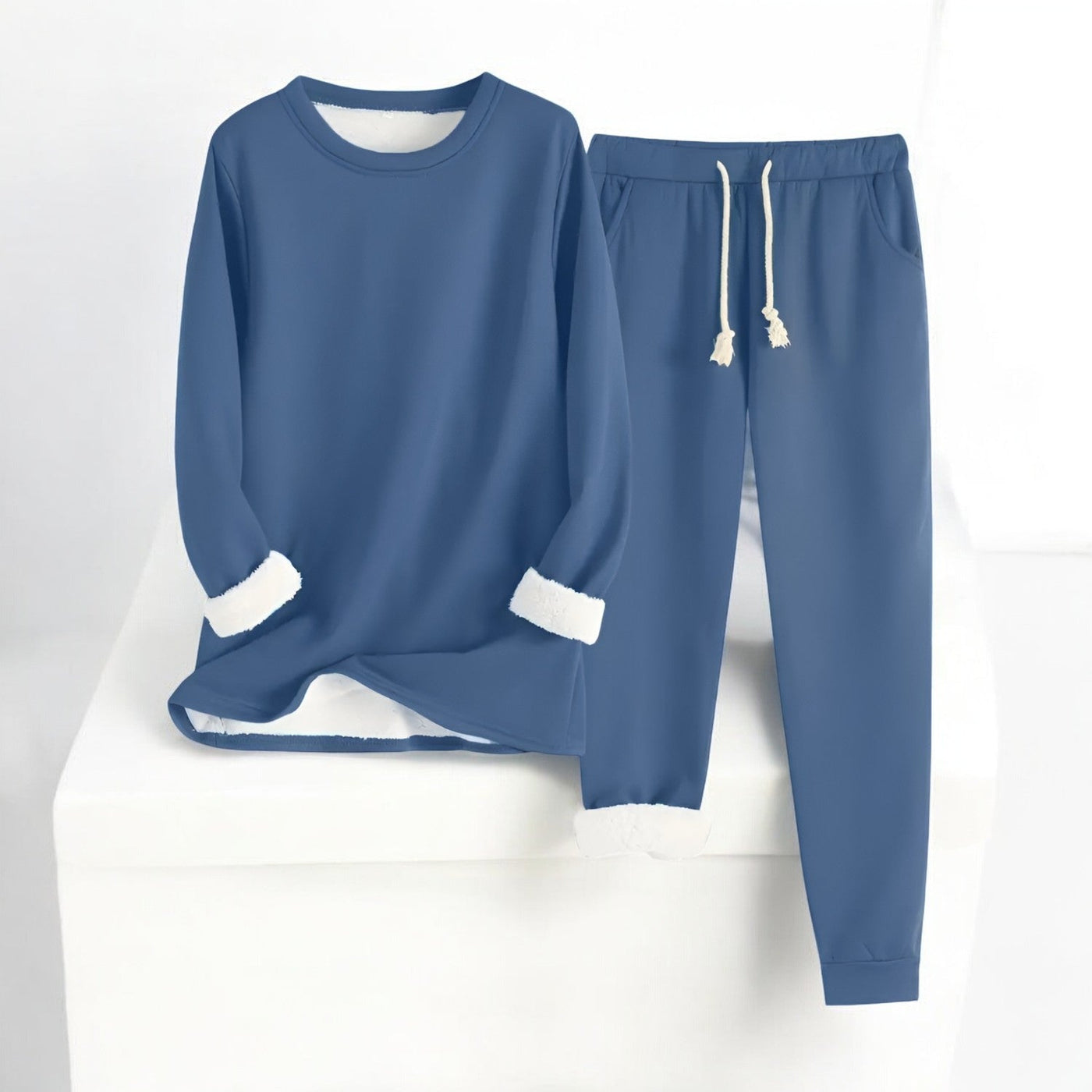 Aubree - Cozy Thermal Fleece Set