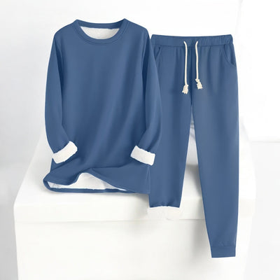 Aubree - Cozy Thermal Fleece Set