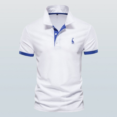 Tyler - Stylish Contrast Polo Shirt For Men