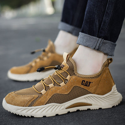 Philip - Stylish Mesh Sports Sneakers For Men