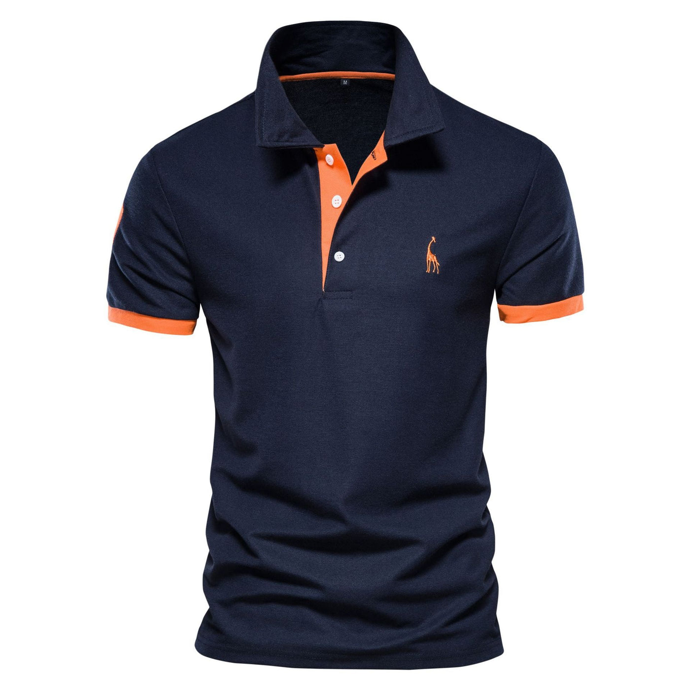 Tyler - Stylish Contrast Polo Shirt For Men