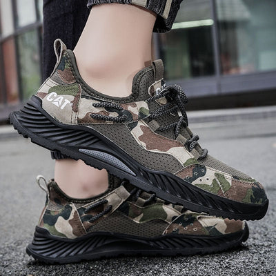 Philip - Stylish Mesh Sports Sneakers For Men