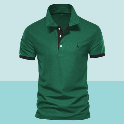 Tyler - Stylish Contrast Polo Shirt For Men
