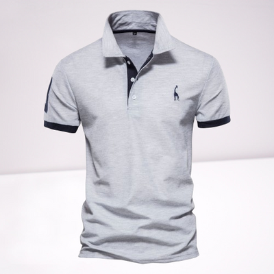 Tyler - Stylish Contrast Polo Shirt For Men