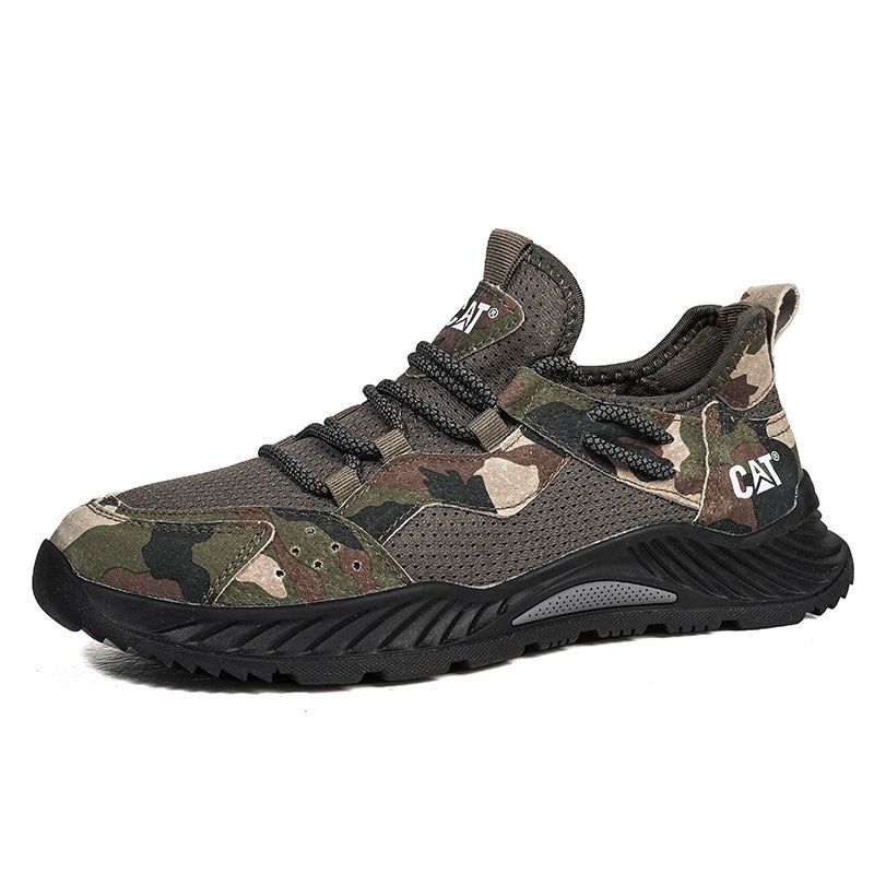 Philip - Stylish Mesh Sports Sneakers For Men