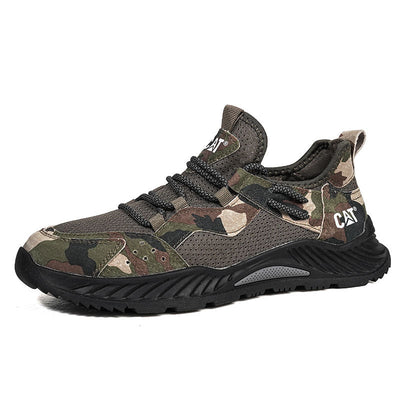 Philip - Stylish Mesh Sports Sneakers For Men