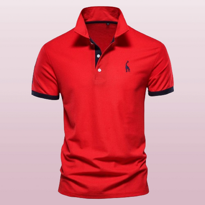 Tyler - Stylish Contrast Polo Shirt For Men