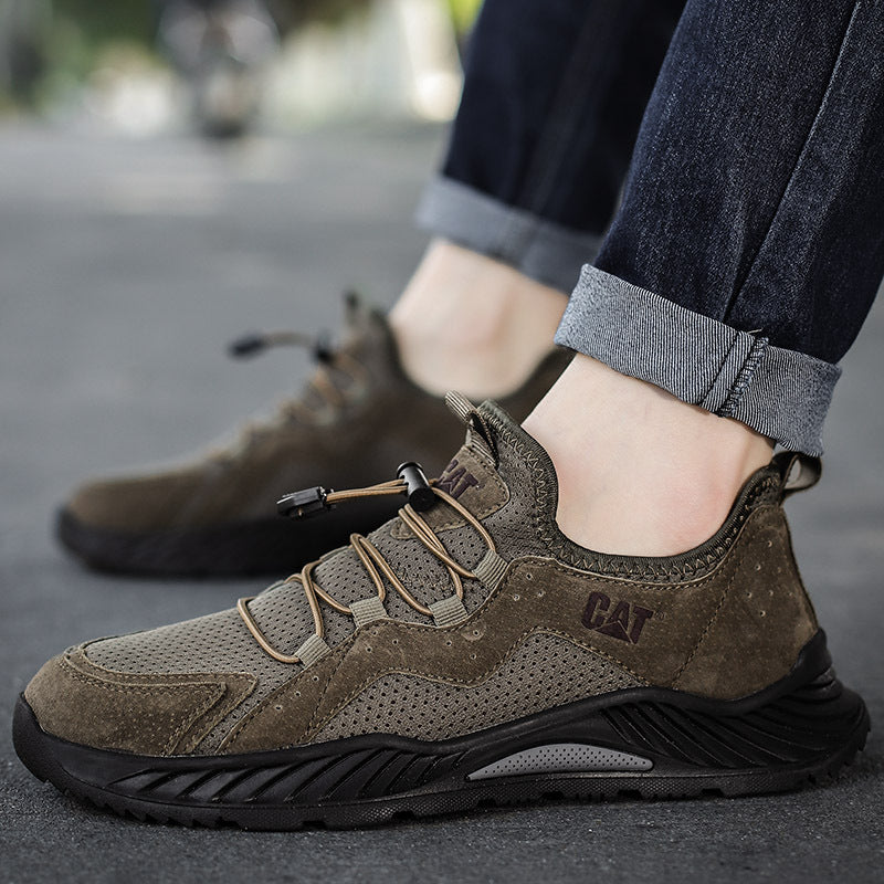 Philip - Stylish Mesh Sports Sneakers For Men