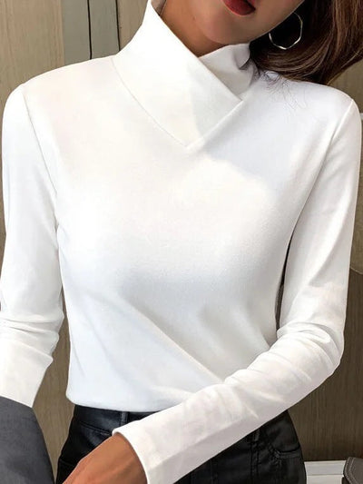 Lillian - Elegant Soft Turtleneck Sweater