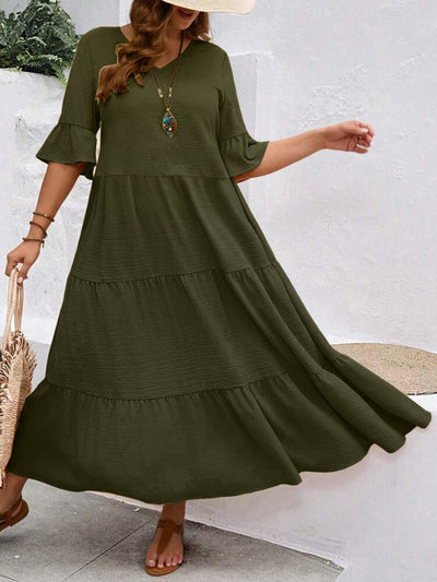 Quinn - Graceful Flowy Dress