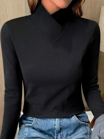 Lillian - Elegant Soft Turtleneck Sweater