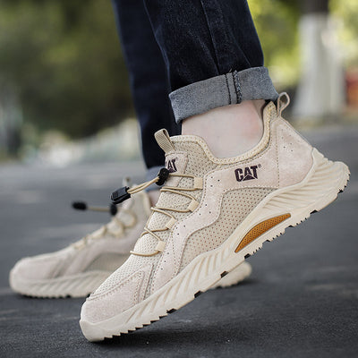 Philip - Stylish Mesh Sports Sneakers For Men