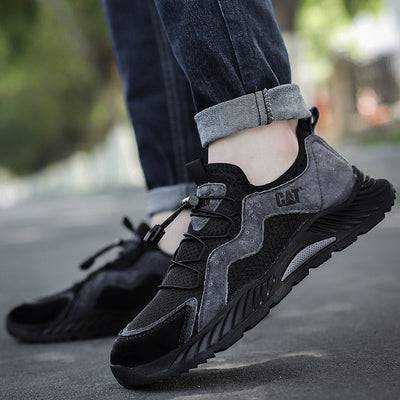 Philip - Stylish Mesh Sports Sneakers For Men