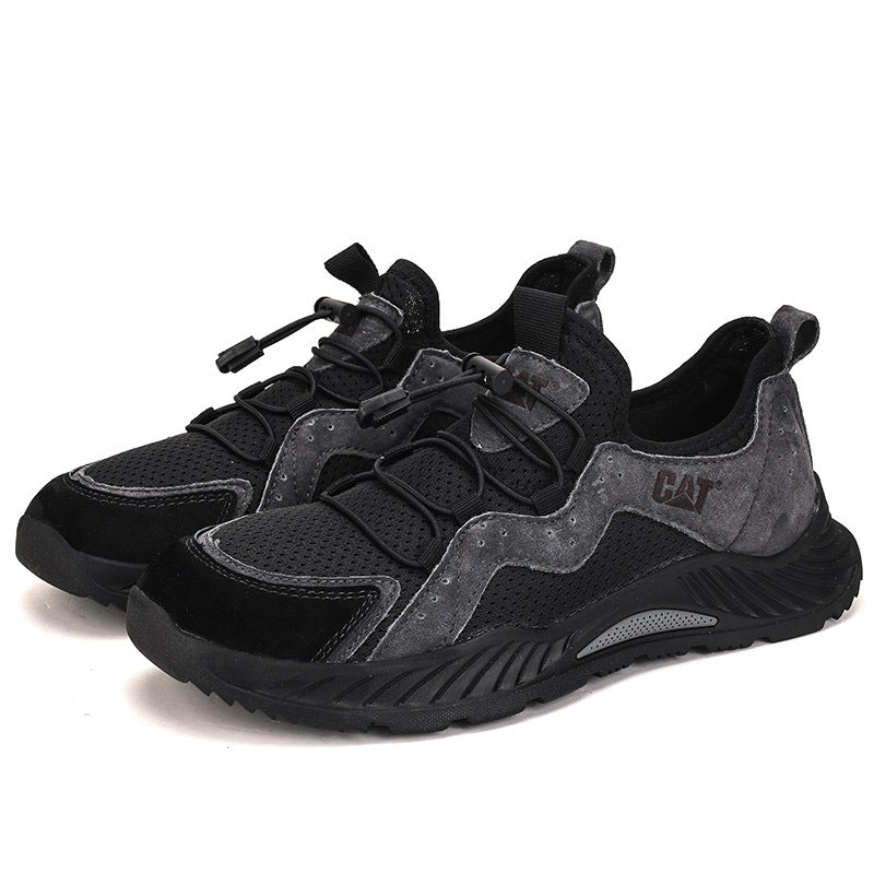 Philip - Stylish Mesh Sports Sneakers For Men